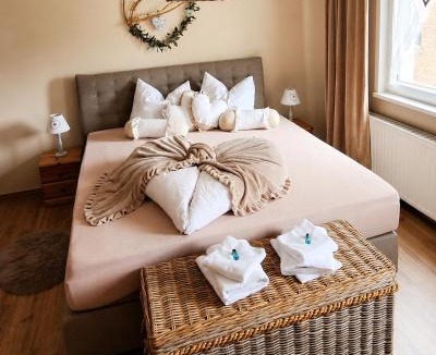 Dommitzsch Apartment | Ferienwohnung Schmidtalien,inklusive Infrarotsauna