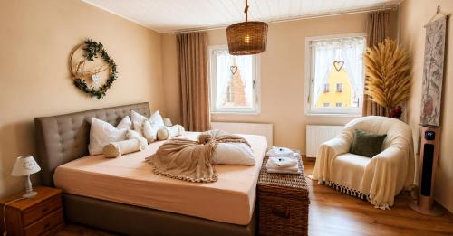 Dommitzsch Apartment | Ferienwohnung Schmidtalien,inklusive Infrarotsauna