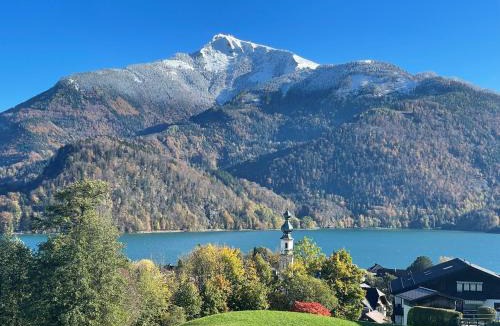 St. Gilgen Apartment | Ferienwohnung Schossleitner - der Wohlfühl-Ansitz am Wolfgangsee mit Weitblick