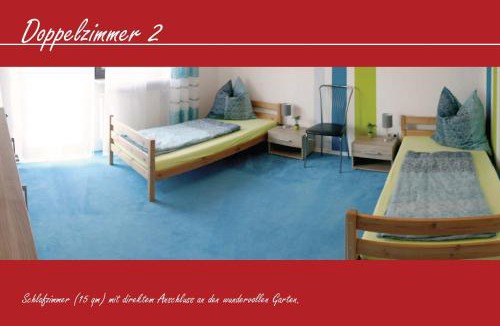 Munningen Bed & Breakfast | Ferienwohnung Schröttle