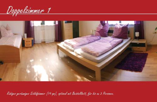 Munningen Bed & Breakfast | Ferienwohnung Schröttle