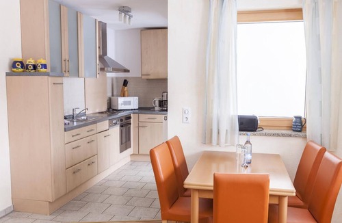 Aulendorf Apartment | Ferienwohnung Seerose, 76qm, 1 Schlafzimmer, 1 Wohn-/Schlafzimmer, max. 2 Erwachsene und 2 Kinder