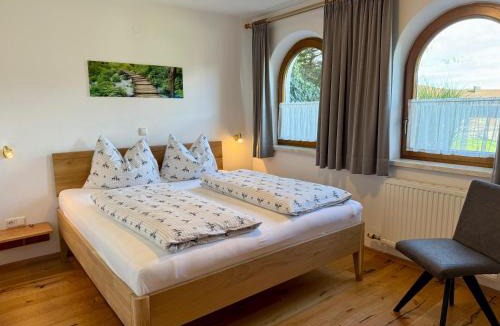 Vorderthiersee Apartment | Ferienwohnung Seethaler - Gartenblick