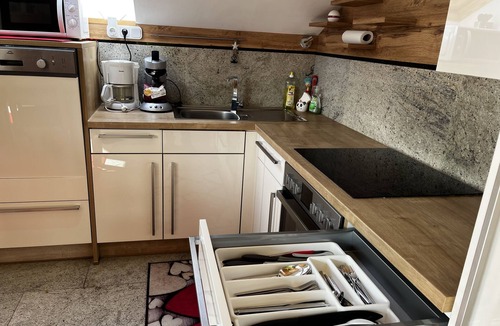 Rojach Ski Chalet | Ferienwohnung Smaragd in Herrlich, Sonniger Höhenlage mit Großglocknerblick