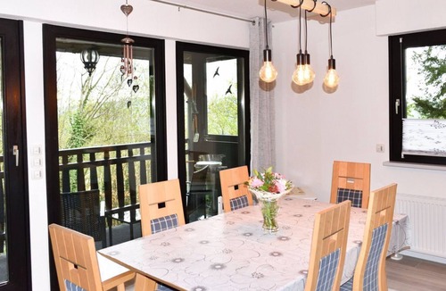 Schwarzerden Apartment | Ferienwohnung Soonwald-Blick - apartment/flat, bathroom, WC, as good as new