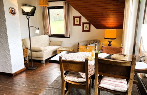 Utzerath House | Ferienwohnung Spatzennest - Landgut Pfauenhof