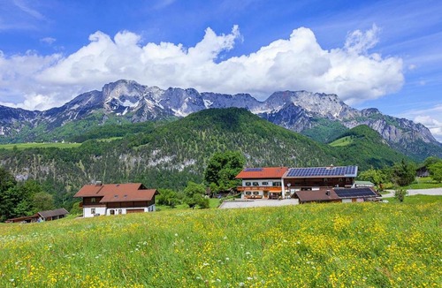 Marktschellenberg Apartment | Ferienwohnung Steinlehen