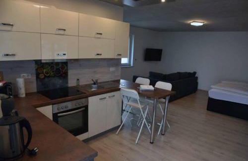 Dingolshausen Apartment | Ferienwohnung Steigerwaldblick