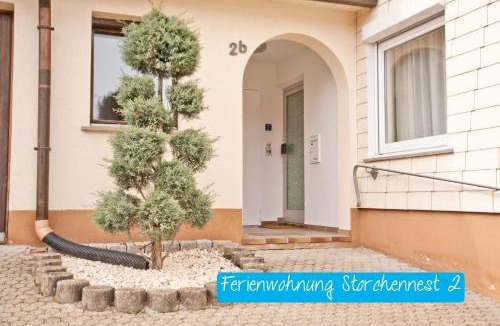 Gaiss Apartment | Ferienwohnung Storchennest 2 mit E-Ladestation
