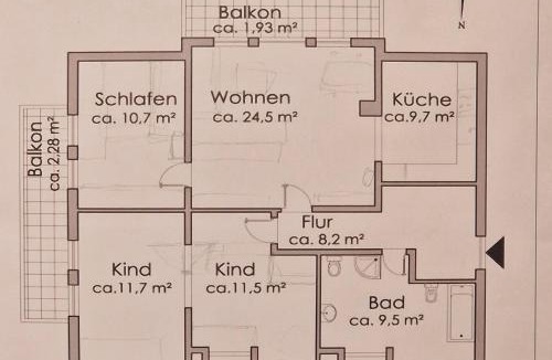 Raisting Apartment | Ferienwohnung Storchenblick