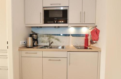 Bad St. Peter-Ording Apartment | Ferienwohnung Strandmarie, Haus Loreley, App. 14