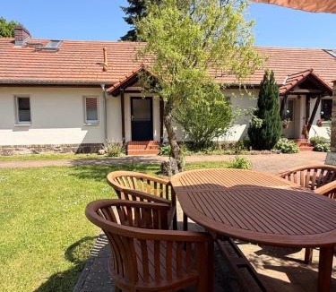 Munchehofe Apartment | Ferienwohnung Svanur am Islandpferdehof Gut Birkholz