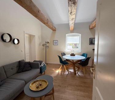 Munchehofe Apartment | Ferienwohnung Svanur am Islandpferdehof Gut Birkholz