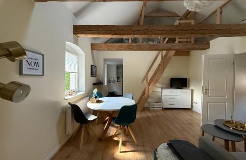 Munchehofe Apartment | Ferienwohnung Svanur am Islandpferdehof Gut Birkholz