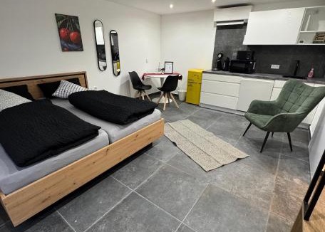 Momlingen Apartment | Ferienwohnung Tee - Time - Lodge und Kirsch - Kiste