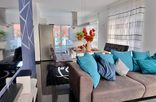 Bad Aibling Apartment | Ferienwohnung "Thermenblick - Bad Aibling" | bis zu 6. Pers.