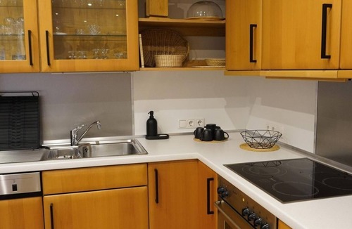 Hentern Apartment | Ferienwohnung Traumschleifchen - Appartement/fewo, Dusche, WC, Nichtraucher