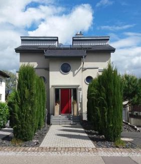 Roschbach Apartment | FERIENWOHNUNG TRUNK, kühl, direkt an den Weinbergen, Parkplatz, Terrasse mit Grill und Lounge
