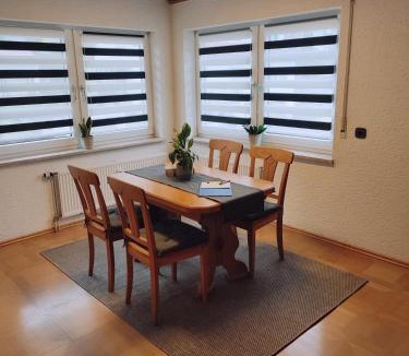 Gosbach Apartment | Ferienwohnung Unterm Tierstein