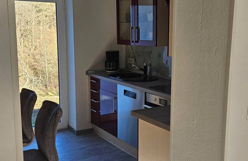 Oberthal Apartment | Ferienwohnung Waldblick - apartment/apartment, shower or bath, 2 bedrooms