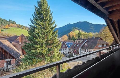 Simonswald Apartment | Ferienwohnung Waldblick