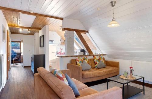 Simonswald Apartment | Ferienwohnung Waldblick