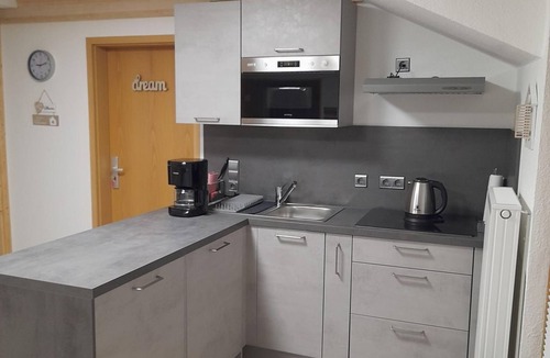 Bischofsdhron Apartment | Ferienwohnung "waldblick" - Bichlhof Bärfra