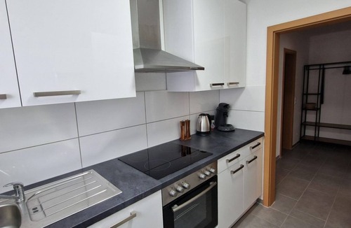 Lemberg Apartment | Ferienwohnung Waldperle - apartment/flat, bathroom, WC, 1 bedroom