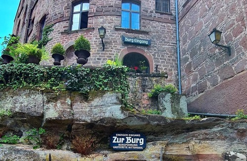 Lemberg Apartment | Ferienwohnung Waldperle - apartment/flat, bathroom, WC, 1 bedroom