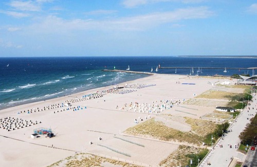Seepromenade Apartment | Ferienwohnung Warnemünde am Kurpark