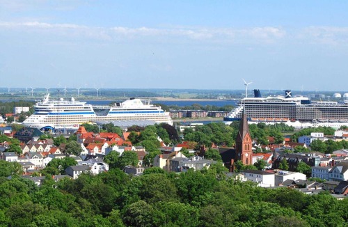 Seepromenade Apartment | Ferienwohnung Warnemünde am Kurpark