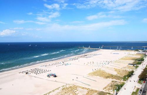 Seepromenade Apartment | Ferienwohnung Warnemünde L (S)