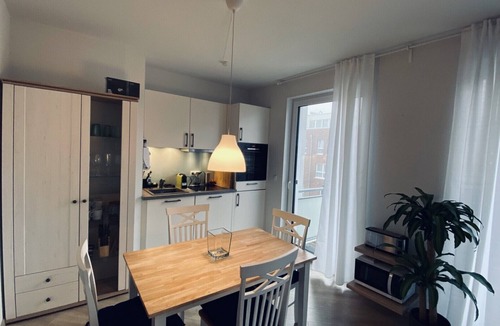 Ostliche Altstadt Apartment | Ferienwohnung Warnowperle
