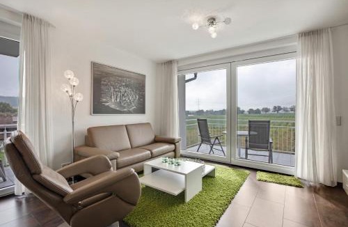 Hertingen Apartment | Ferienwohnung Weinfass - Auszeit zu Zweit mit Weitblick ins Grüne