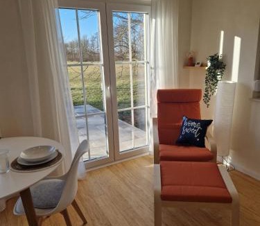 Hartershofen Apartment | Ferienwohnung Weitblick Abendlicht