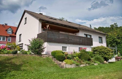 Haundorf Apartment | Ferienwohnung Werner mit Terrasse