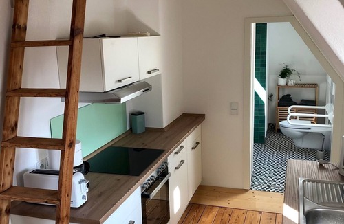 Buhlau/Weier Hirsch Apartment | Ferienwohnung WH2