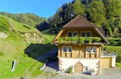 Wolfach - Saint Roman Apartment | Ferienwohnung Winterbach, 40 qm, 1 Schlafzimmer, maximal 2 Personen
