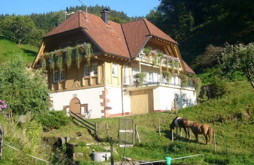 Wolfach - Saint Roman Apartment | Ferienwohnung Winterbach, 40 qm, 1 Schlafzimmer, maximal 2 Personen