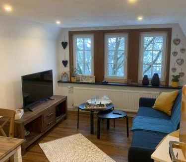 Oberkirchen Apartment | Ferienwohnungen Berghaus - 2 komfortable Appartements für bis zu 7 Personen
