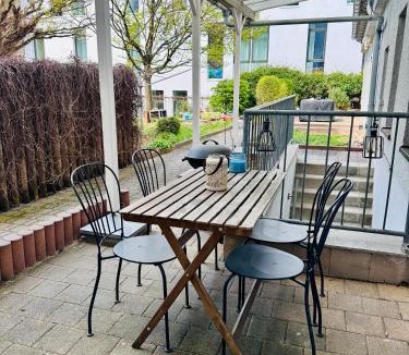Wilsdruffer Vorstadt/Seevorstadt-West Apartment | Ferienwohnungen mit Terrasse in Zwingernähe - Hilger Rentals
