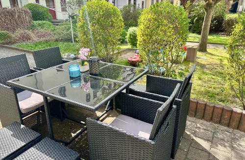 Wilsdruffer Vorstadt/Seevorstadt-West Apartment | Ferienwohnungen mit Terrasse in Zwingernähe - Hilger Rentals
