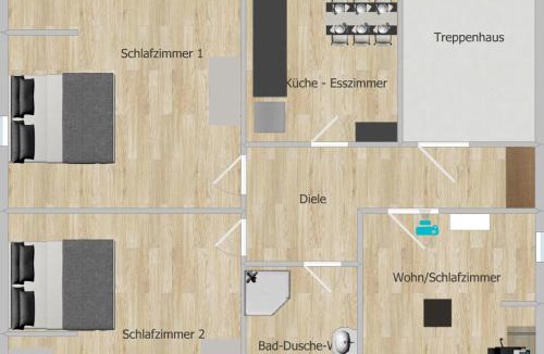 Mitte Apartment | Ferienwohnungen Stella, Adrián