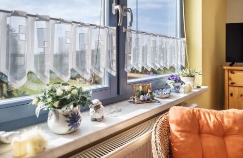 Clausdorf Apartment | Ferienwohnungen zur Eule - Steinkauz