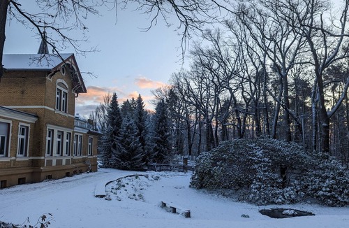 Neupetershain Nord Villa | Ferienzimmer 2 - Familyandbike