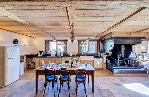 Les Gets Ski Chalet | Ferme du Bouchet - 12 pers - Les Gets