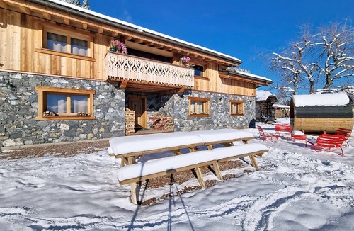 Les Gets Ski Chalet | Ferme du Bouchet - 12 pers - Les Gets