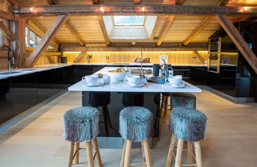 Sixt-Fer-a-Cheval Ski Chalet | Ferme Maison Neuve, Modern Luxury Chalet with Sauna in Sixt