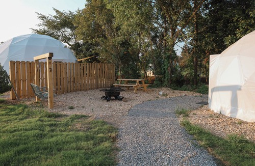 West Siloam Springs Cabin | Ferncrest Flint Creek