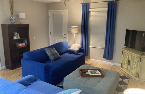 Atmore Cottage | Fern’s Cottage New Construction! A cozy place to relax.